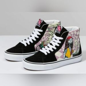 Vans Nightmare Before Christmas shoes
